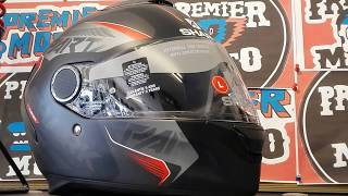 รีวิว หมวกกันน๊อค Shark Spartan Karken mat by Premier Moto ถนน บางนา-ตราด กม.3