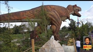 Dinosaurs Alive - Tayto Theme Park