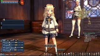 【ブレイドアンドソウル】第1話「軽功スキルを獲得」リン剣士｜プレイ動画