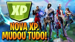 UPAR O PASSE FICOU MUITO MAIS FÁCIL! - FORTNITE
