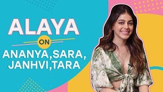 Alaya F on nepotism, competing with Sara, Ananya, Janhvi & Pooja Bedi's marriage | Jawaani Jaaneman