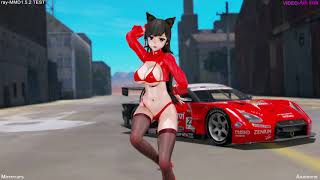 【MMDアズレン】SPS式RQ愛宕[ Mirrrrrors ]【【Ray-MMD/4K/60fps】