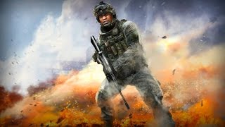 GamePlayerRUS VS КАНАДЦЫ [Забег в Call of Duty: Modern Warfare 2]
