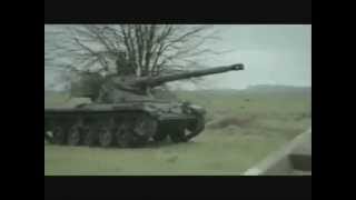Стрельба из танка прикол 2013