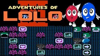 Adventures of Lolo 3 (NES) | Playthrough