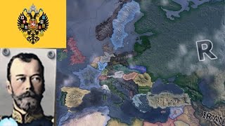 Hearts of Iron IV: In the Name of Tsar! | Hearts of Iron IV Mod Spotlight