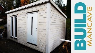 Building a Mancave / Workshop / Shed