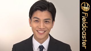 スーツ姿の岩田剛典のインタビュー動画が公開！メイキング・オブ “AI崩壊”