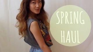 SPEEDY SPRING HAUL | UO, THRIFT, UNIF | petitejuls