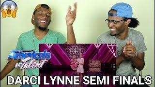 Darci Lynne: Young Ventriloquist Performs Diva Classic - America's Got Talent 2017 (REACTION)