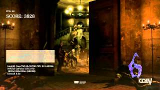 Resident Evil 6 - Benchmark (PC)
