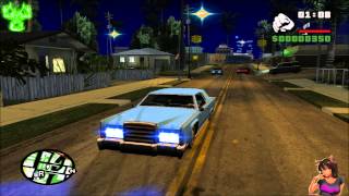 GTA San Andreas Neon And Xenon Lights Car mod