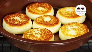 СЫРНИКИ на завтрак  Потрясающий результат! Можно замораживать! Как вкусно приготовить СЫРНИКИ