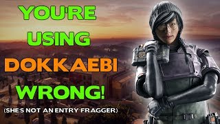 You're using Dokkaebi wrong! || Rainbow Six Siege Tips