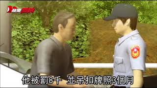 限速40飆破100被吊照　他因這理由免罰 | 台灣蘋果日報