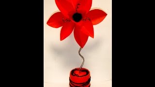 Украшения из бумаги .Handmade. подарок своими руками,Цветок из бумаги.flower