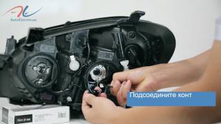 Руководство по установке LED ламп Philips 12985BWX2 для цоколя H7