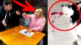 СОБАКА ЖИВА? ВЫЗВАЛА ДУХА ЧАРЛИ! ПРИШЕЛ РЕАЛЬНЫЙ ПРИЗРАК ПРАНК НАД ПАРНЕМ! НЕОБЪЯСНИМЫЕ ВЕЩИ ДОМА!