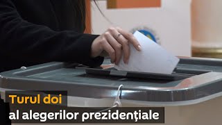 Cum au votat oamenii în turul doi al alegerilor prezidențiale