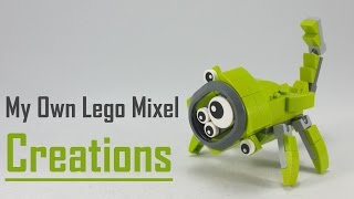 How to build | My Own Lego Mixels Creations | EP 4