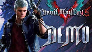Прохождение Devil May Cry 5: DEMO — ВОЗВРАЩЕНИЕ "НЕРО" И БИТВА С "ГОЛИАФОМ"