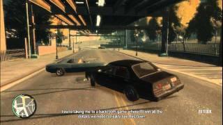 GTA IV Short Gameplay Core i3 2100 + GTX460