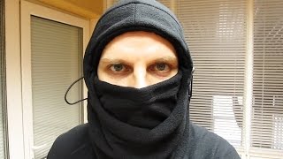 Шапка, маска, балаклава из флиса