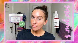 HERBIVORE PRISM 20% AHA 5% BHA EXFOLIATING GLOW FACIAL REVIEW