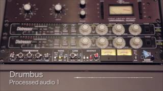 API 2500 Stereo Bus Compressor