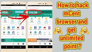#2 mCent Browser Mai Point Kaise Badhaye || TECH AMAN