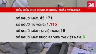 Toàn cảnh phòng chống dịch COVID-19(nCoV) ngày 12/2/2020 | VTV24