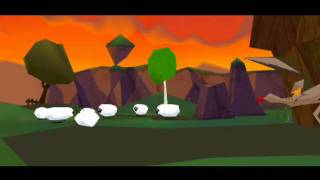 Sheep Dog n' Wolf Walkthrough Part 1
