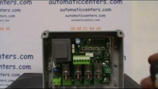 VIDEO DE PROGRAMMATION D'UN RECEPTEUR BFT, MODELE : CLONIX 4 RTE