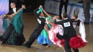 Donatas Vezelis - Lina Chatkeviciute, Final English Waltz