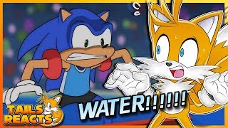 Tails Reacts Mario and Sonic at the Olympic Games Tokyo 2020 Animation