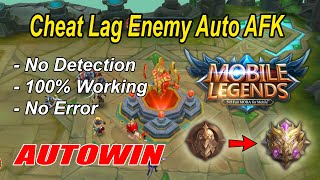 MOBILE LEGENDS CHEAT LAG 100% WORKING