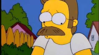 ¡Oye Flanders, hueles a estiércol!
