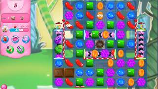 Candy Crush Saga Level 4955 No Boosters