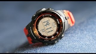 Обзор Casio Pro Trek PRW-3000