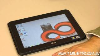 Fujitsu Stylistic Q550 - 2011 Windows 7 Slate Tablet PC Australian Review