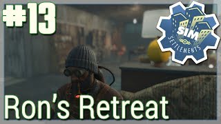 Ron's Retreat // Ep. 13 - "Toilet Upgrade!" // Fallout 4: Sim Settlements [Modded]