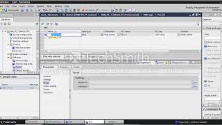 WinCC Professional TIA Portal. Обмен данными с контроллерами Simatic S7 (Видеоурок №2)