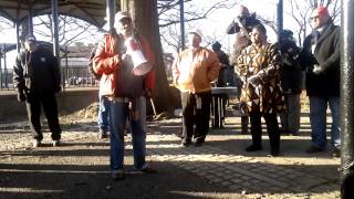 Dick Gregory Sets thestage for the Peace Walk