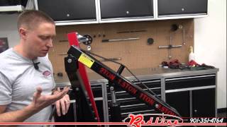 Redline 2 Ton Shop Crane Engine Hoist Cherry Picker