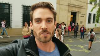 MY FIRST IMPRESSION OF BOGOTÁ, COLOMBIA!!!