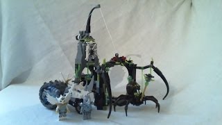 LEGO Live Construction : Legends of Chima's Spinlyn's Cavern (2/2) [Français]