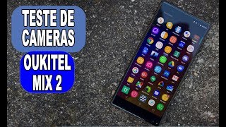 Oukitel Mix 2 TESTE DE CAMERA