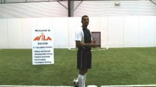 Cómo jugar fútbol (soccer) : Calentamiento de las rodillas