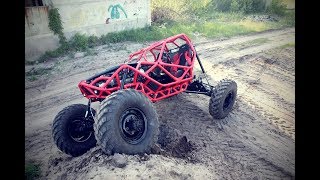 Homemade Off road Rock Crawler Buggy - BAD TWIN (GAZ-66)