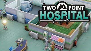 OUR HOSPITAL MUST BE BEST HOSPTIAL!! | Two Point Hospital #2